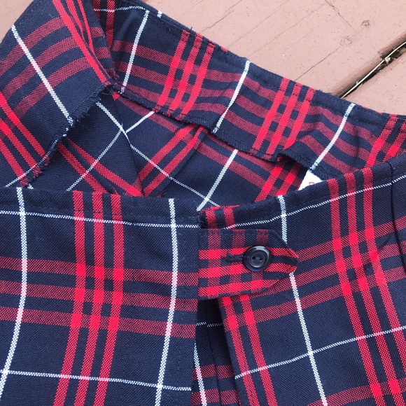 School bells plaid skort 🔔 - Picture 2 of 5